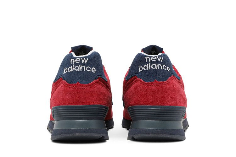 Кроссовки New Balance 574 Made In USA 'Red Blue'