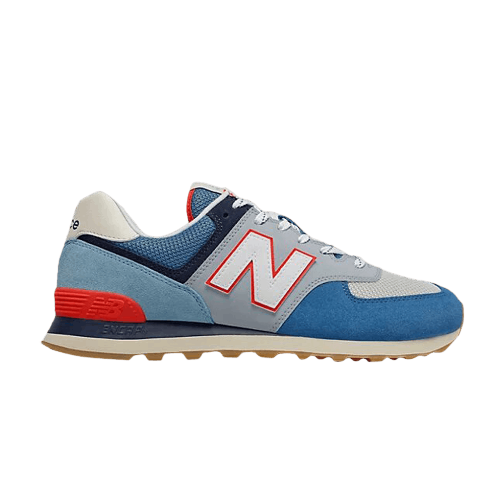 Кроссовки New Balance 574 'Mako Blue Turtle Dove'