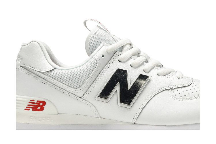 Кроссовки New Balance 574 'Metallic - White Neo Flame'
