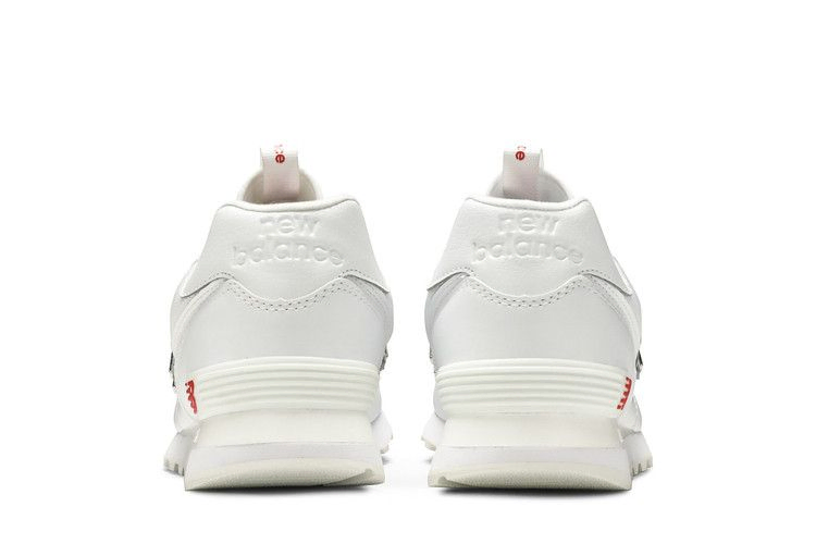 Кроссовки New Balance 574 'Metallic - White Neo Flame'