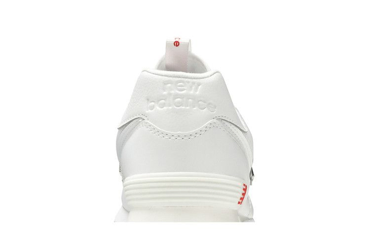 Кроссовки New Balance 574 'Metallic - White Neo Flame'