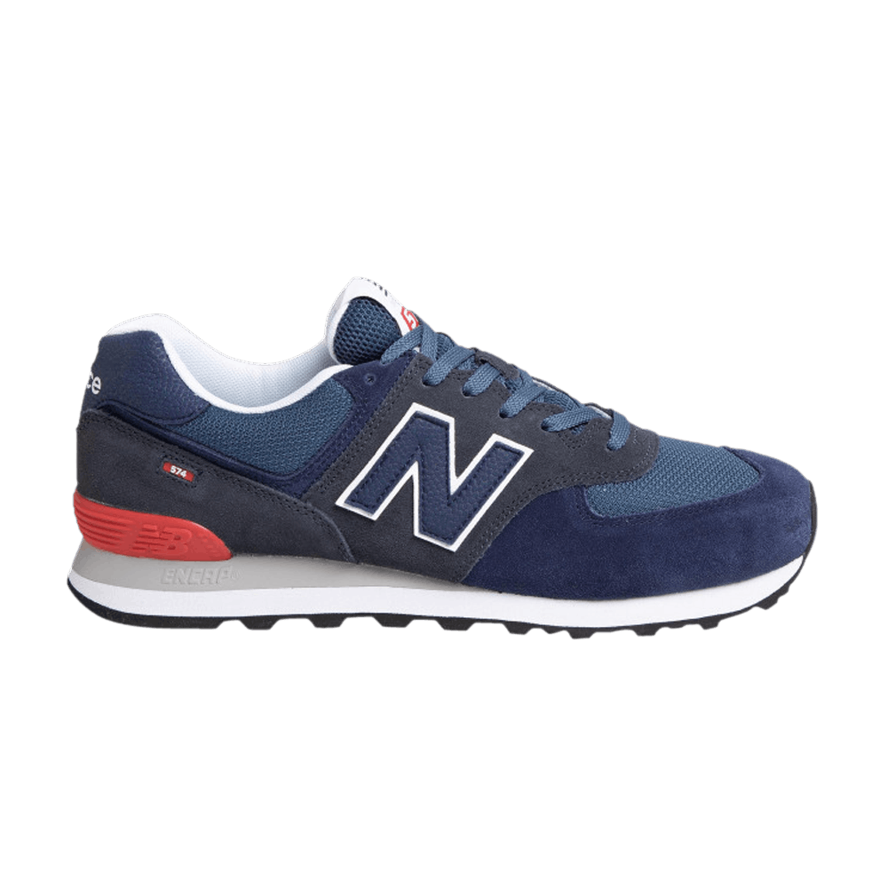 Кроссовки New Balance 574 'Navy Black'