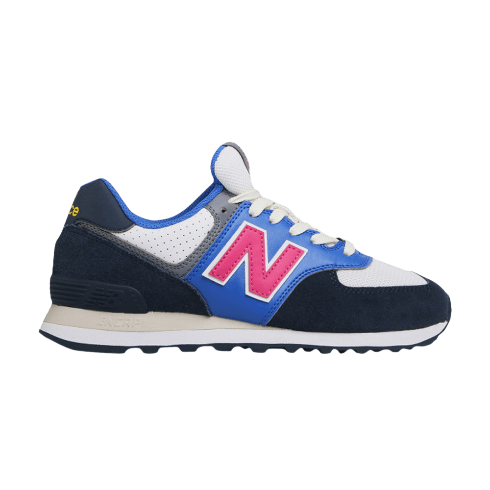 Кроссовки New Balance 574 'Navy Exuberant Pink'
