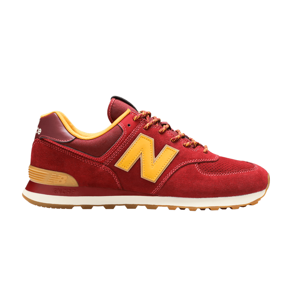 Кроссовки New Balance 574 'Outdoor Pack - Burgundy'