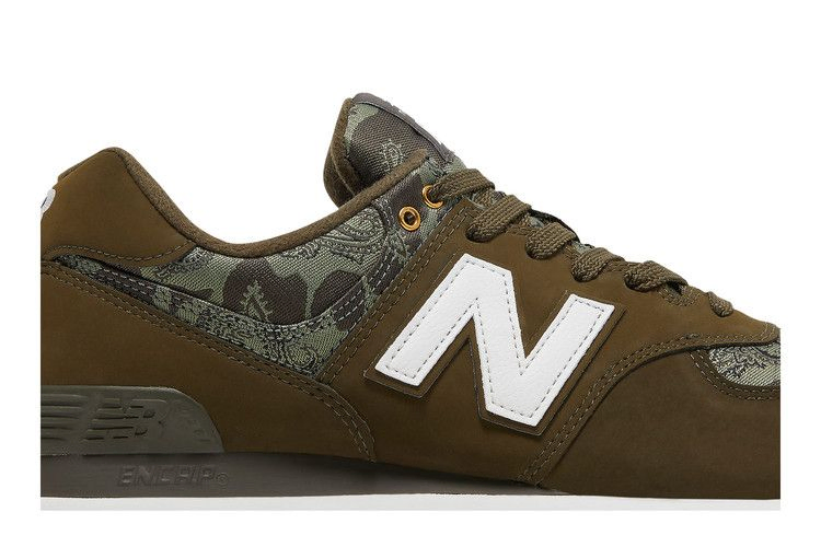 Кроссовки New Balance 574 'Paisley Camouflage'