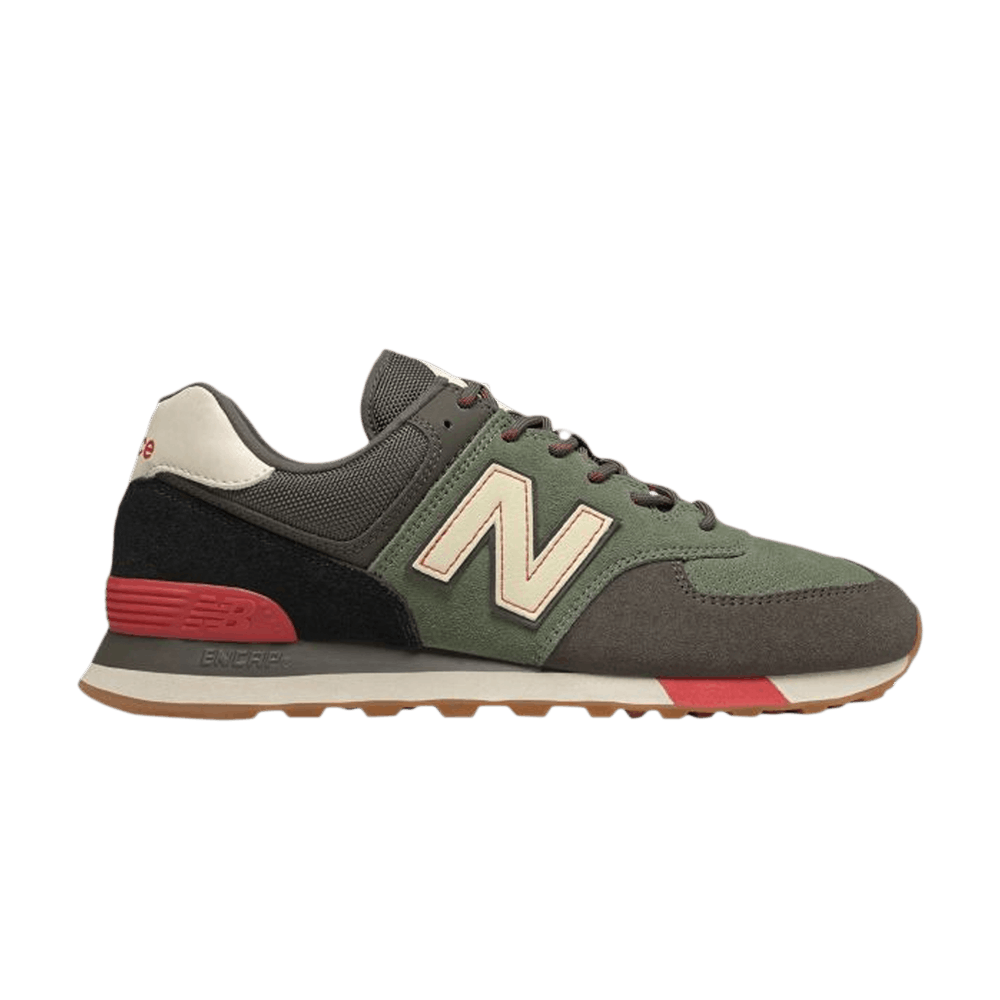 Кроссовки New Balance 574 'Seasonal Pack - Green'