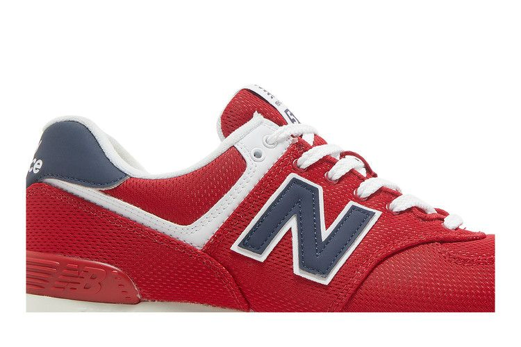 Кроссовки New Balance 574 'Team Red Indigo'