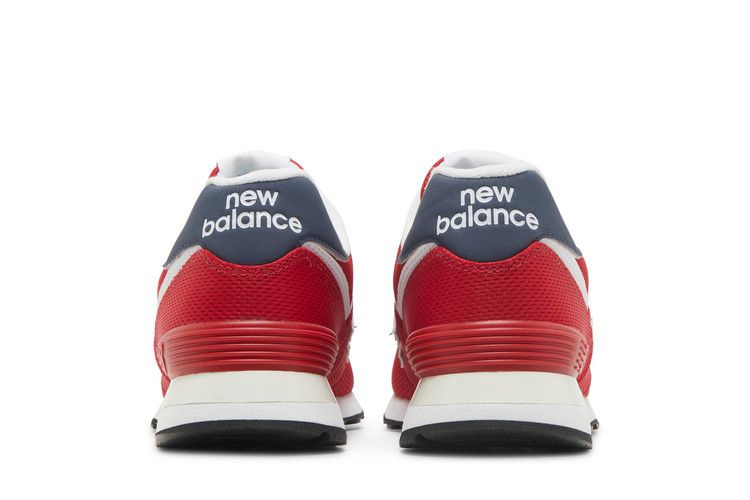 Кроссовки New Balance 574 'Team Red Indigo'