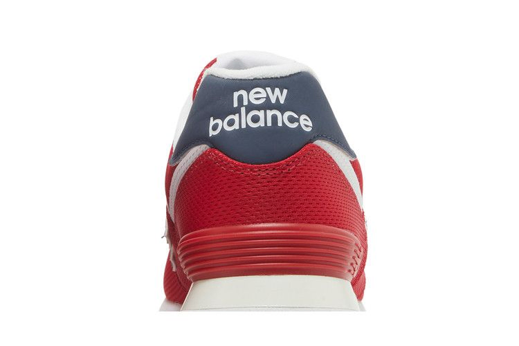 Кроссовки New Balance 574 'Team Red Indigo'