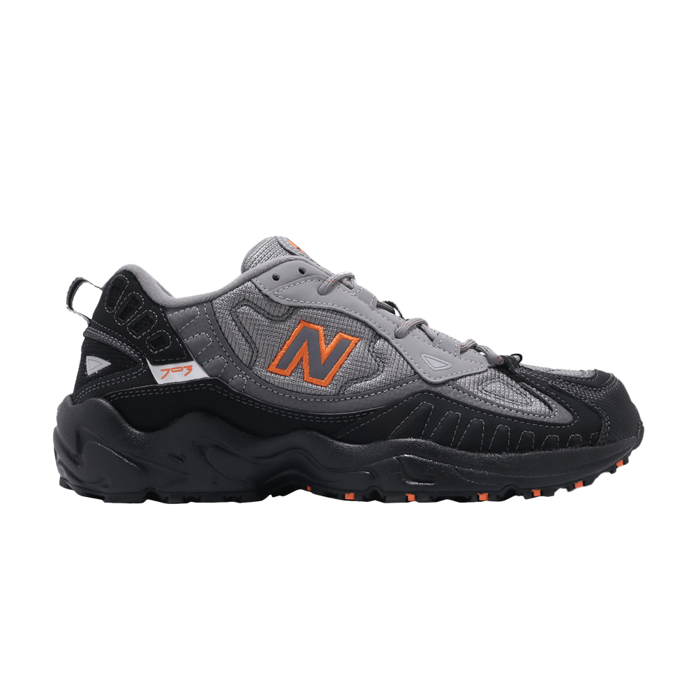 Кроссовки New Balance 703 'Grey Black Orange'