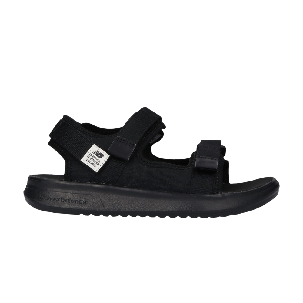 Кроссовки New Balance 750 Sandal Kids Wide 'Black'