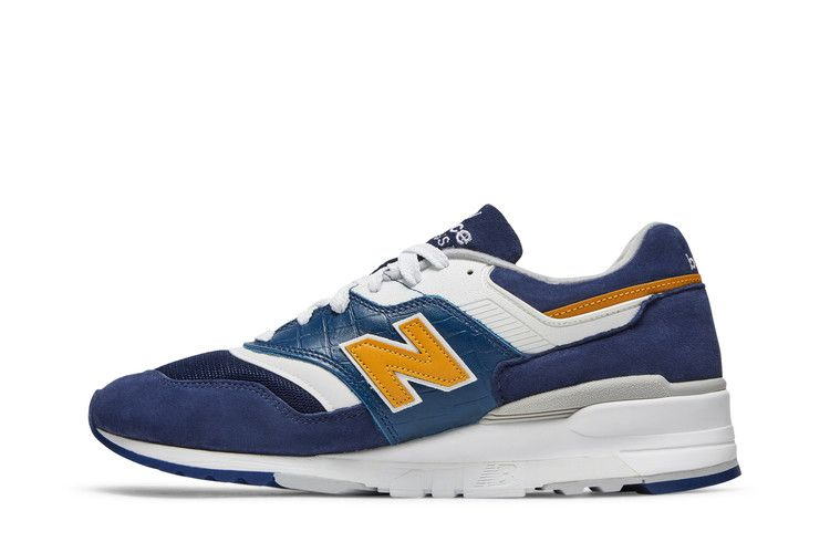 Кроссовки New Balance 997 Made in USA 'Navy Mustard'
