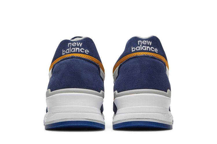 Кроссовки New Balance 997 Made in USA 'Navy Mustard'