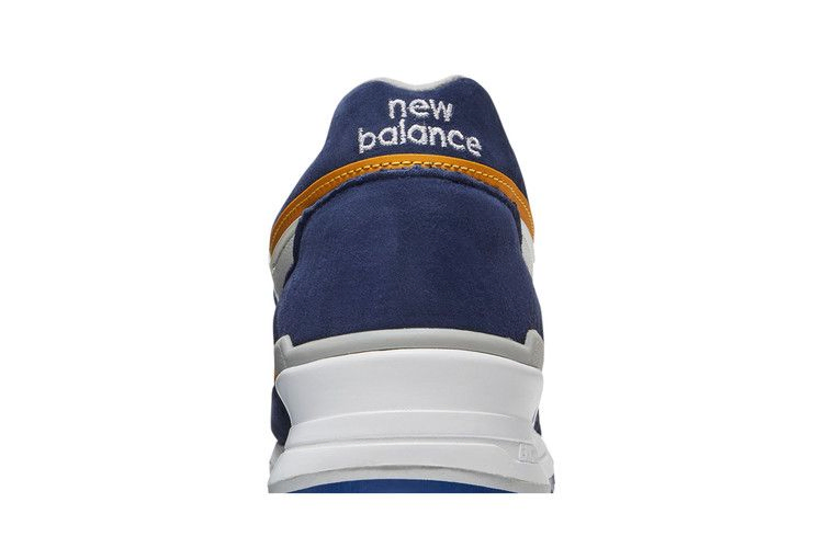 Кроссовки New Balance 997 Made in USA 'Navy Mustard'
