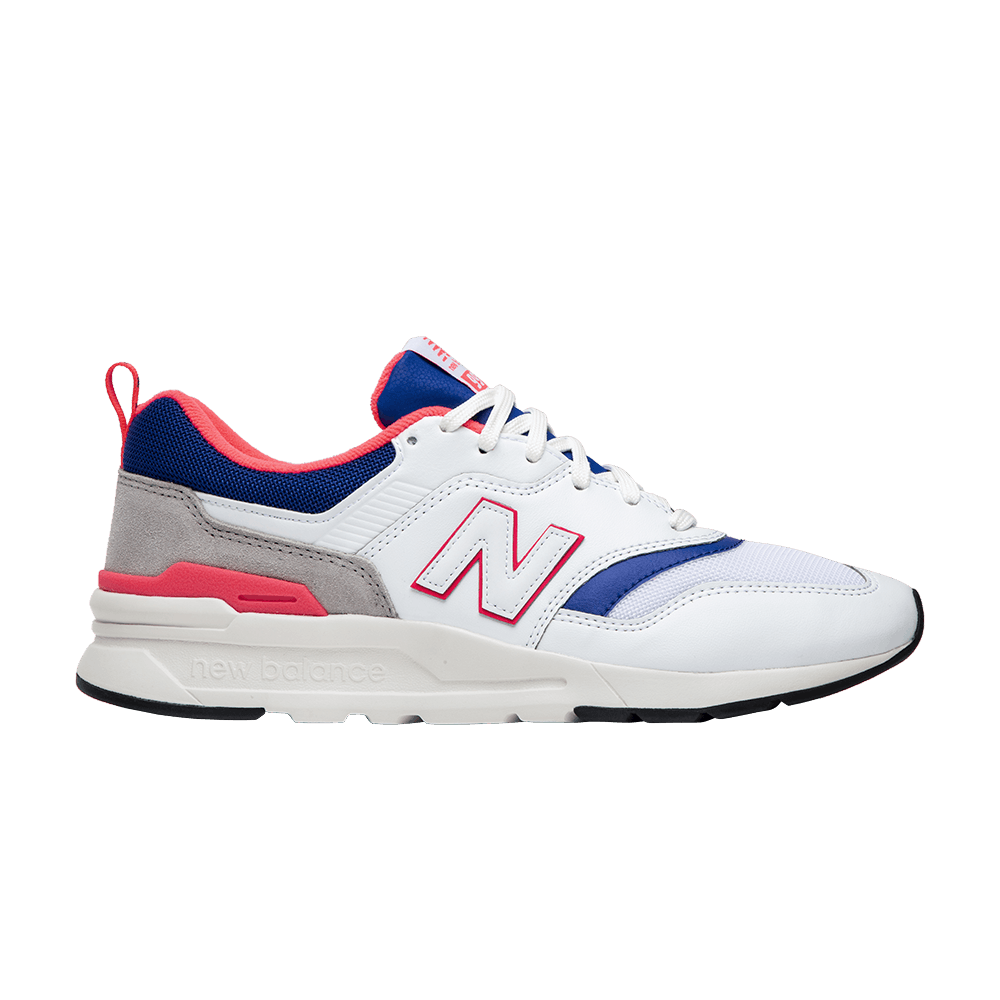 Кроссовки New Balance 997 Wide 'White Laser Blue'
