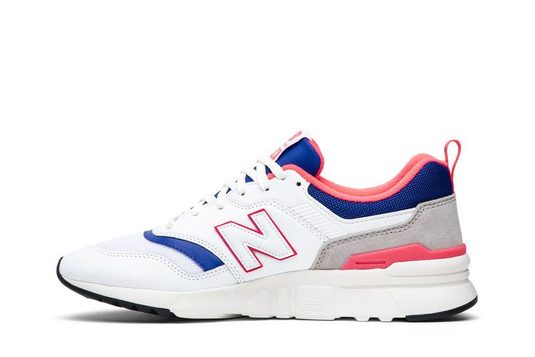 Кроссовки New Balance 997 Wide 'White Laser Blue'