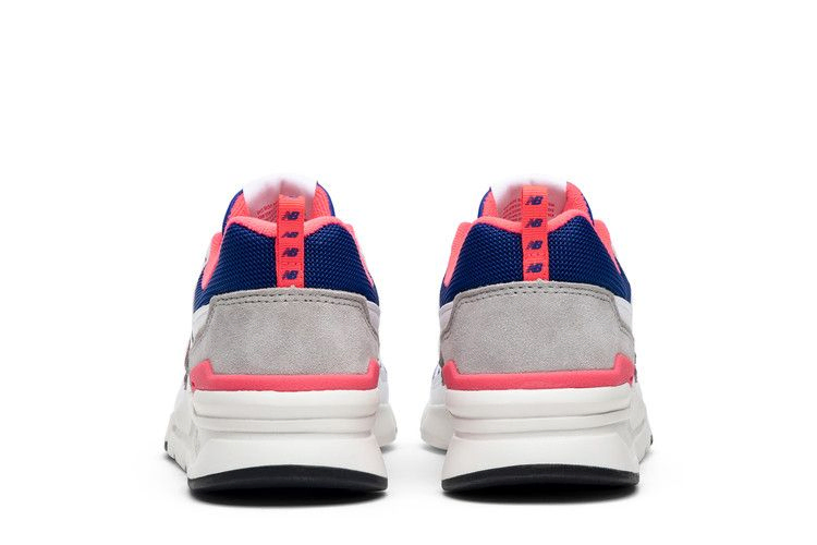 Кроссовки New Balance 997 Wide 'White Laser Blue'