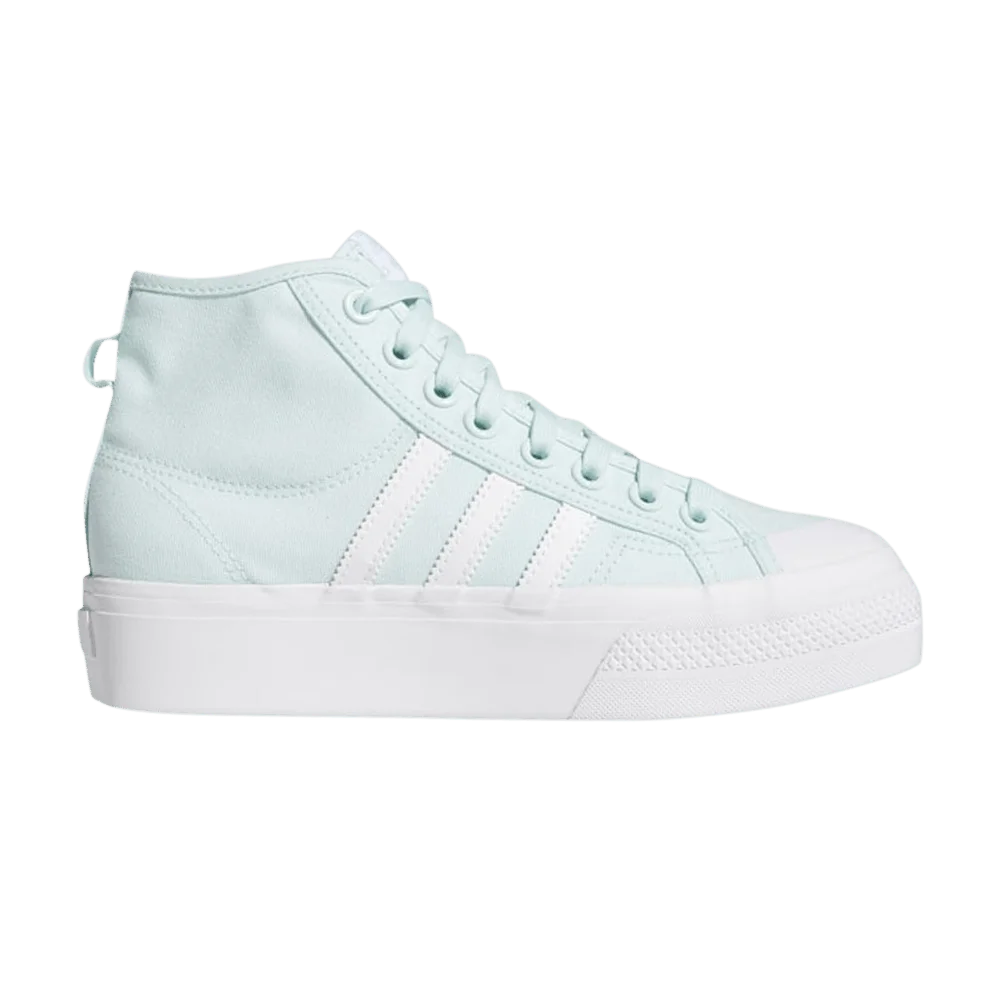 Adidas Wmns Nizza Platform Mid 'Halo Mint'