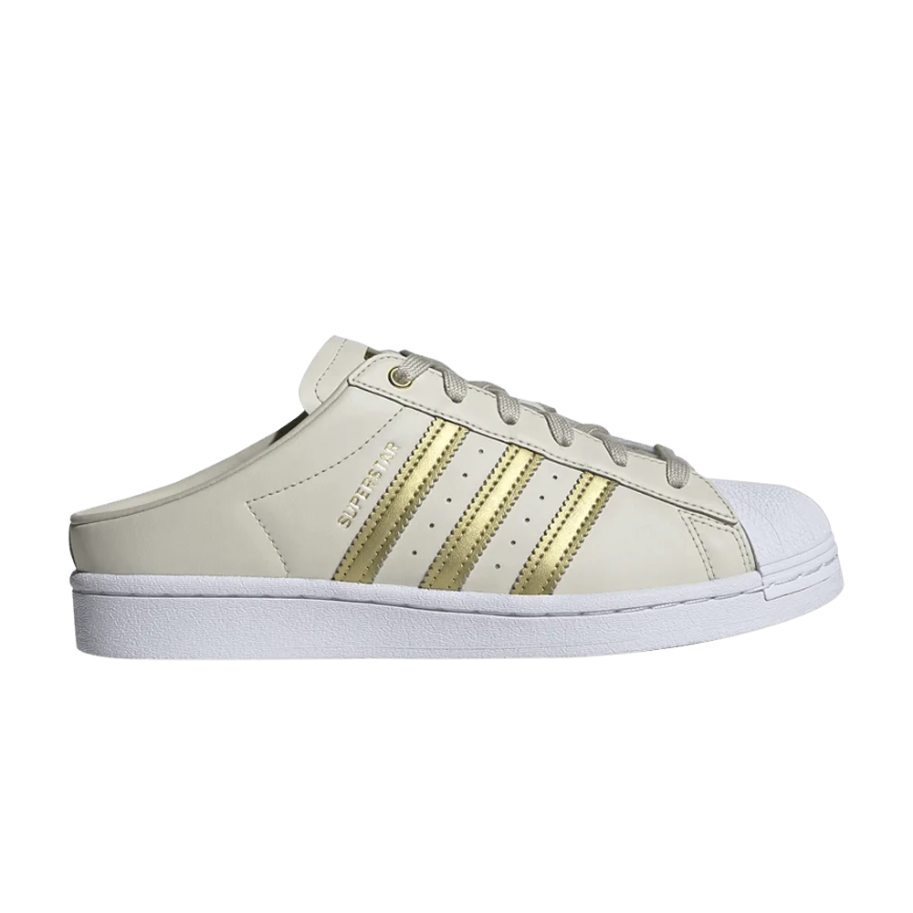 Adidas Wmns Superstar Mule 'Bliss Gold Metallic'