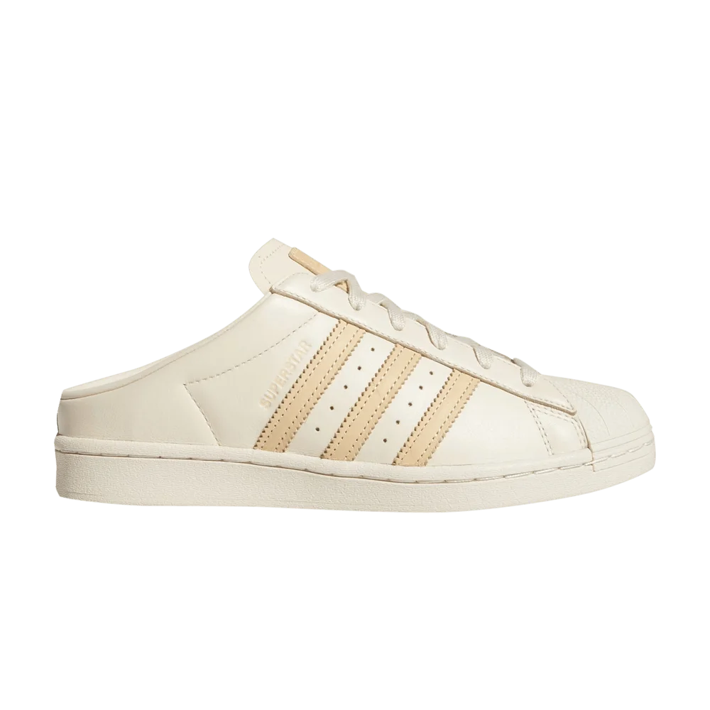 Adidas Wmns Superstar Mule 'Halo Ivory'