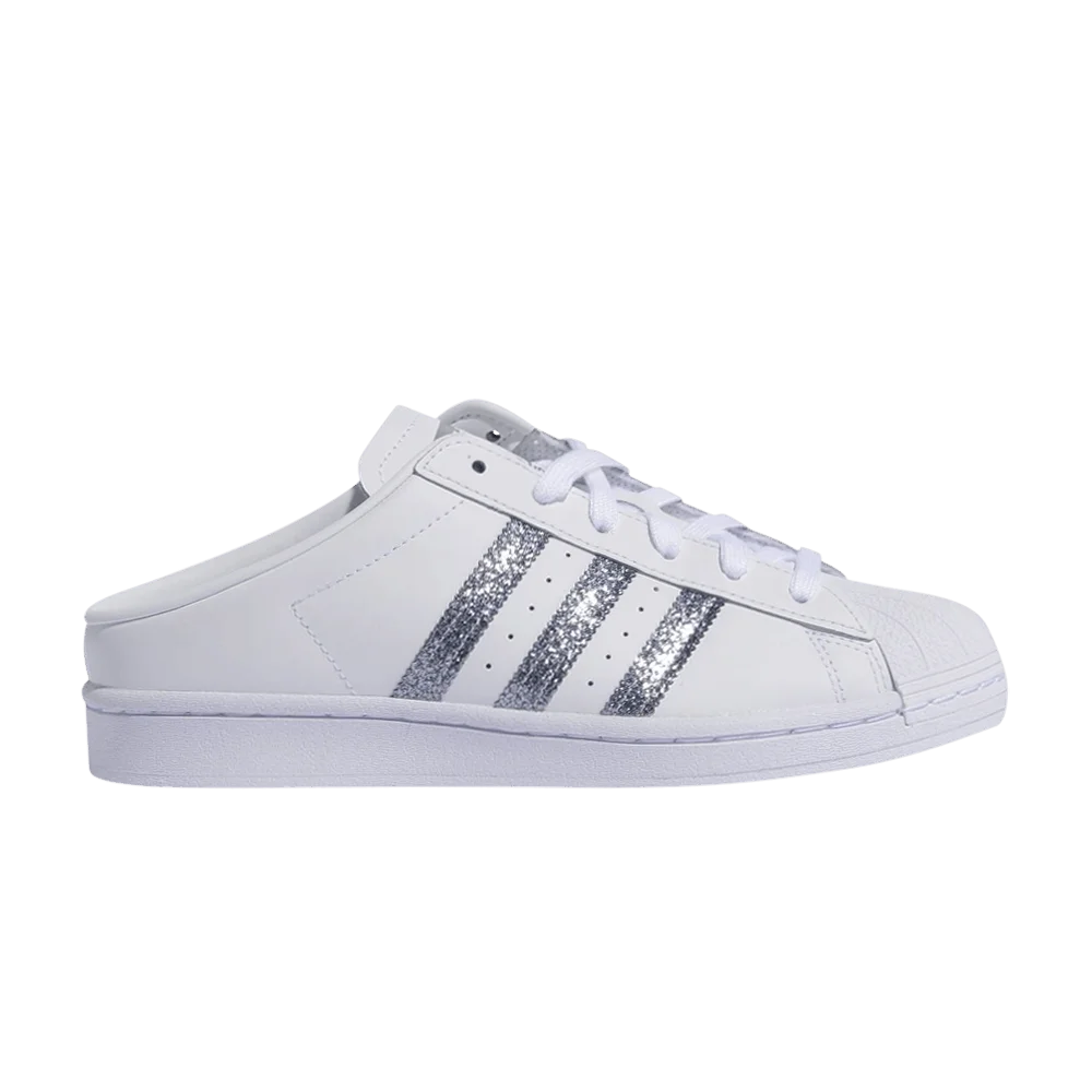 Adidas Wmns Superstar Mule 'White Silver Metallic'