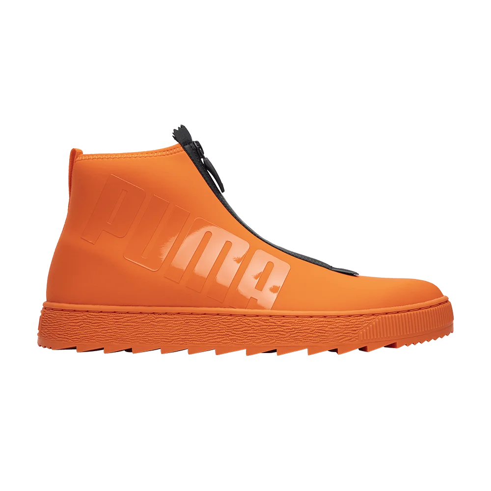 Atelier New Regime x Puma Basket Boot 'Scarlet Ibis'