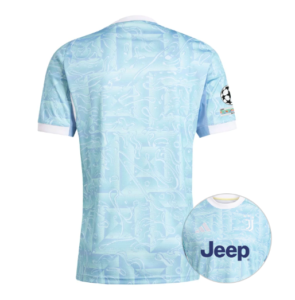 Официальная выездная расцветка сезона 25, 26