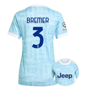 Чёрный с фирменными элементами Ювентуса