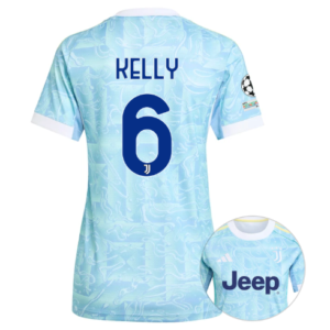 Чёрный с фирменными элементами Ювентуса