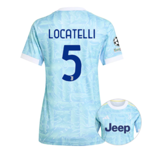 Чёрный с фирменными элементами Ювентуса