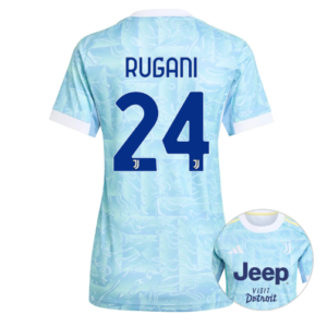 Чёрный с фирменными элементами Ювентуса