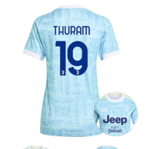 Чёрный с фирменными элементами Ювентуса