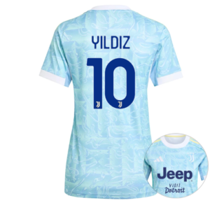 Чёрный с фирменными элементами Ювентуса