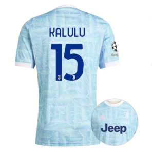 Чёрный с фирменными элементами Ювентуса