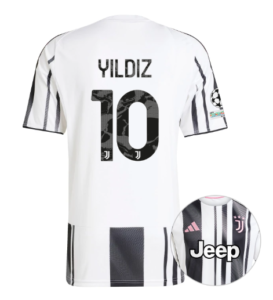 Традиционный белый с чёрными элементами