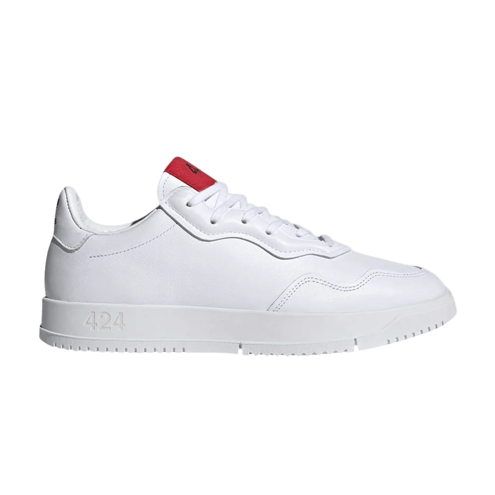 Кроссовки 424 x adidas SC Premiere 'White Scarlet'