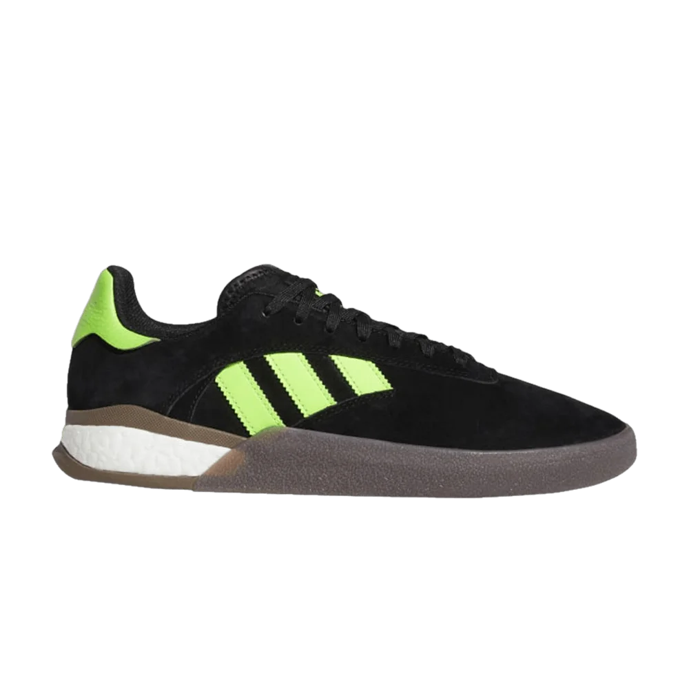 Кроссовки Adidas 3ST.004 'Black Neon Green'