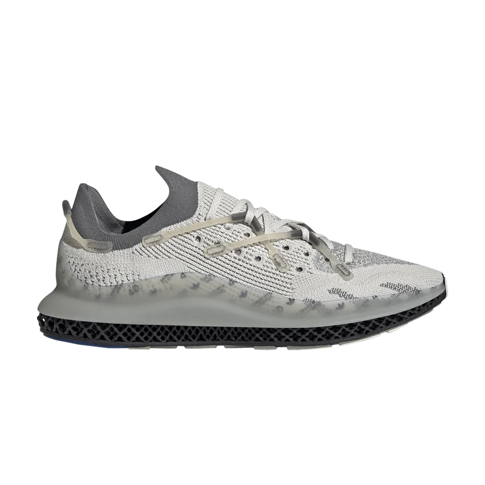 Кроссовки Adidas 4D Fusio 'Aluminium Grey'