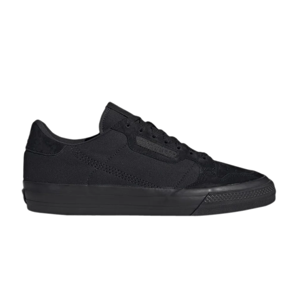 Кроссовки Adidas Continental Vulc 'Core Black'