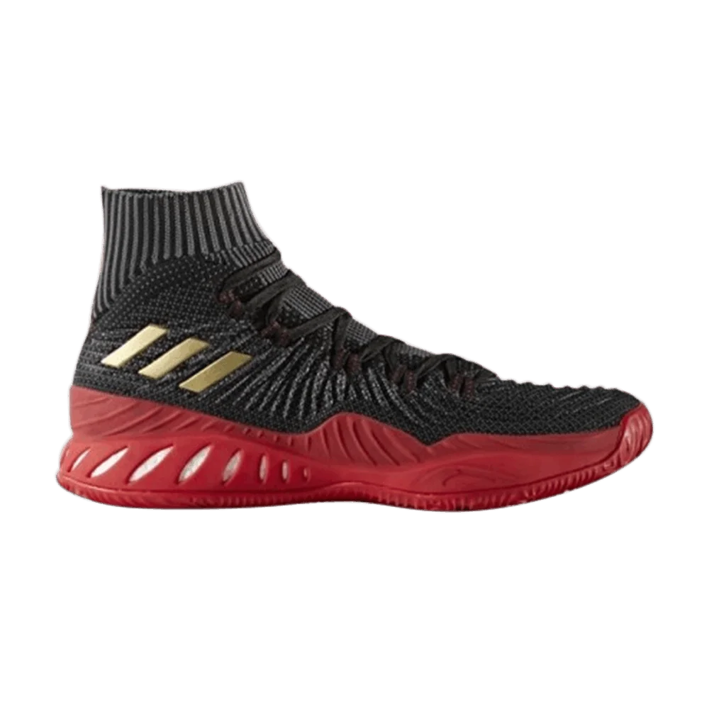 Кроссовки Adidas Crazy Explosive 2017 Primeknit 'Black Scarlet'