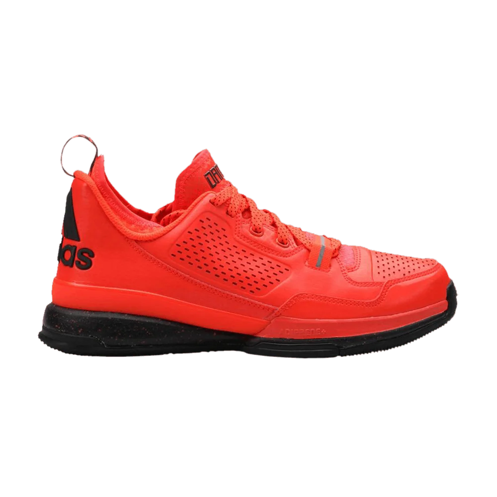 Кроссовки Adidas D Lillard 1 'Solar Red'