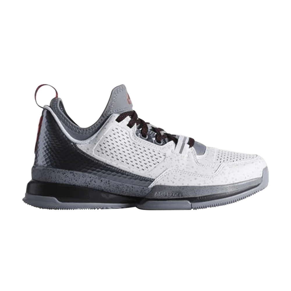 Кроссовки Adidas D Lillard 1 'White Grey'