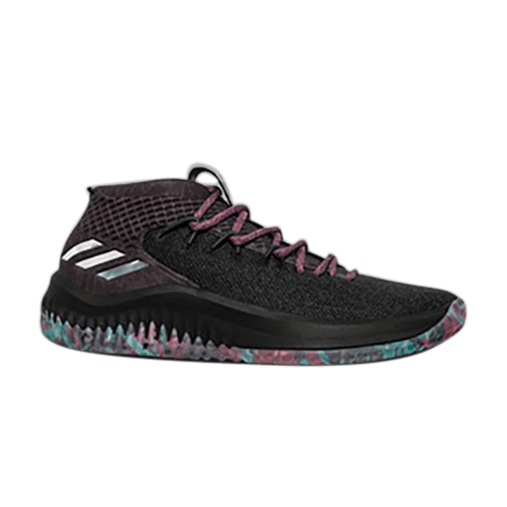 Кроссовки Adidas Dame 4 'CNY'