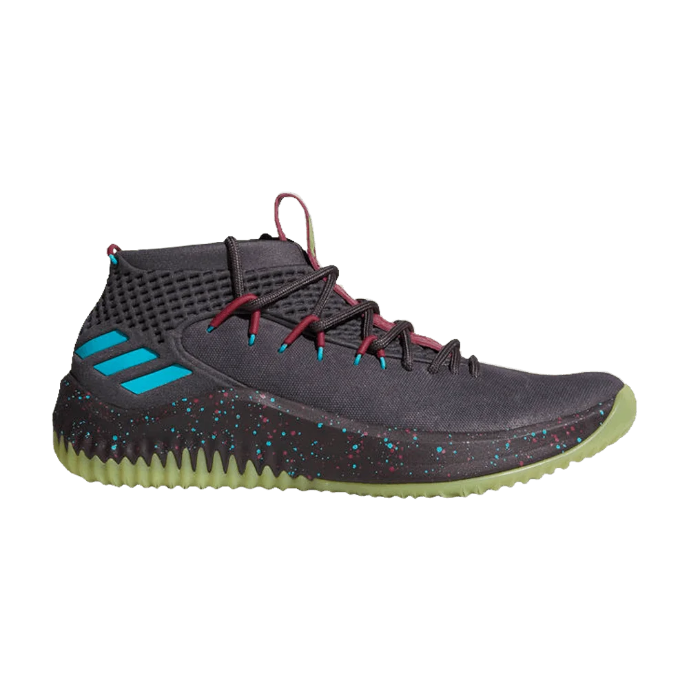Кроссовки Adidas Dame 4 'Glow in the Park'