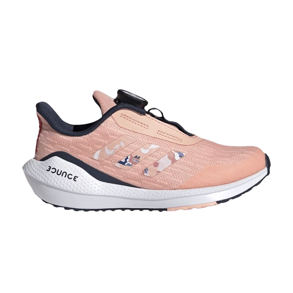 Кроссовки Adidas EQ21 Run BOA J 'Chinese New Year - Glow Pink'