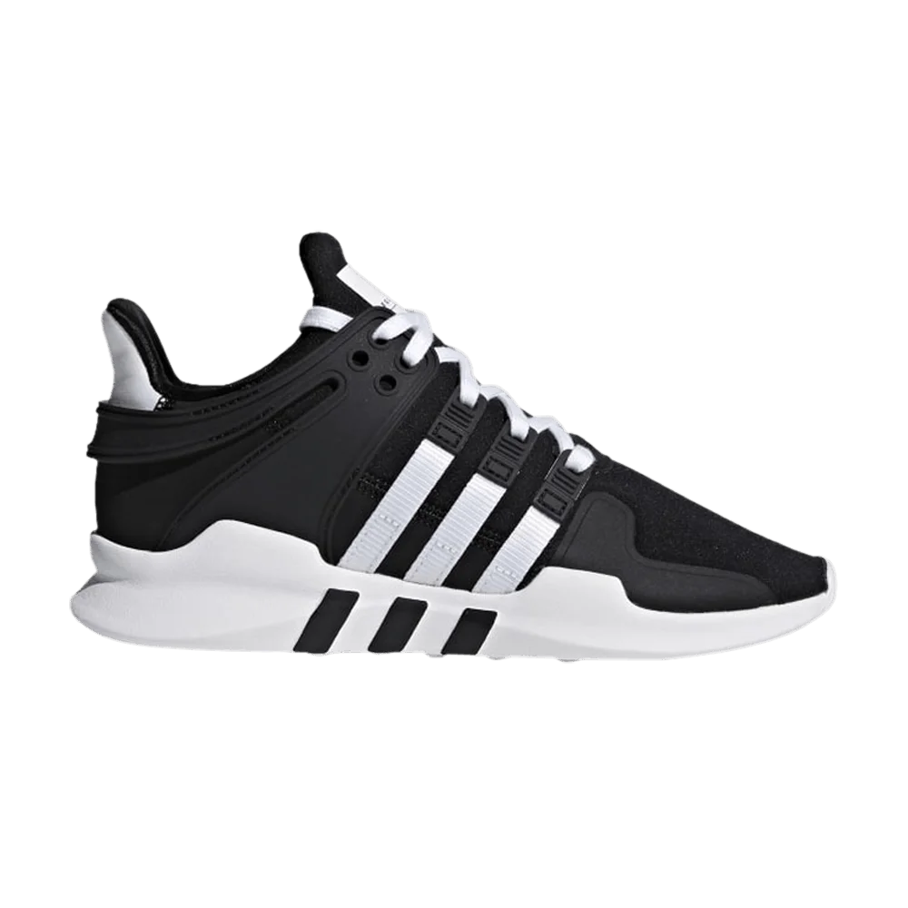 Кроссовки Adidas EQT Support J 'Core Black Cloud White'