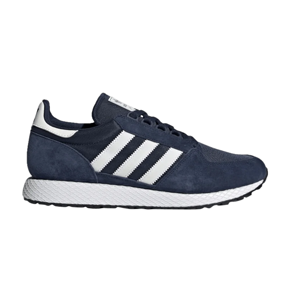 Кроссовки Adidas Forest Grove 'Collegiate Navy'