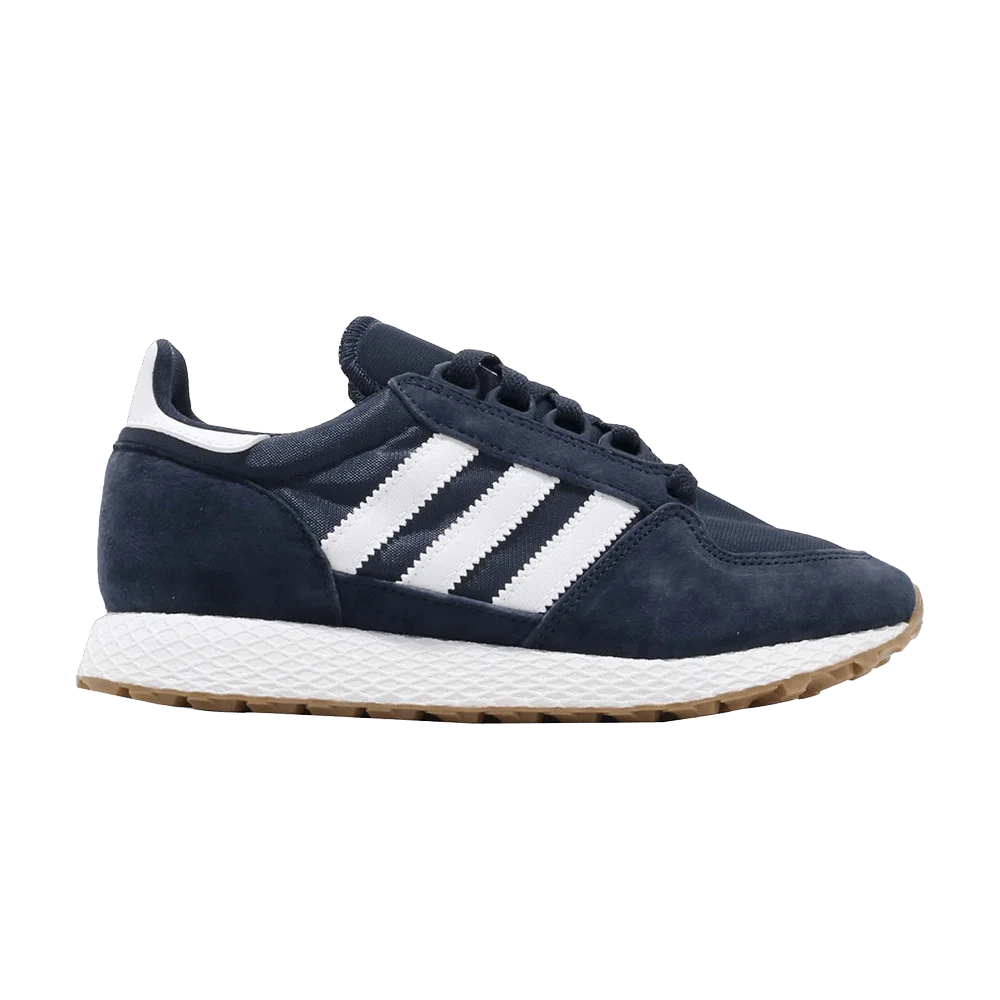 Кроссовки Adidas Forest Grove HK 'Collegiate Navy'