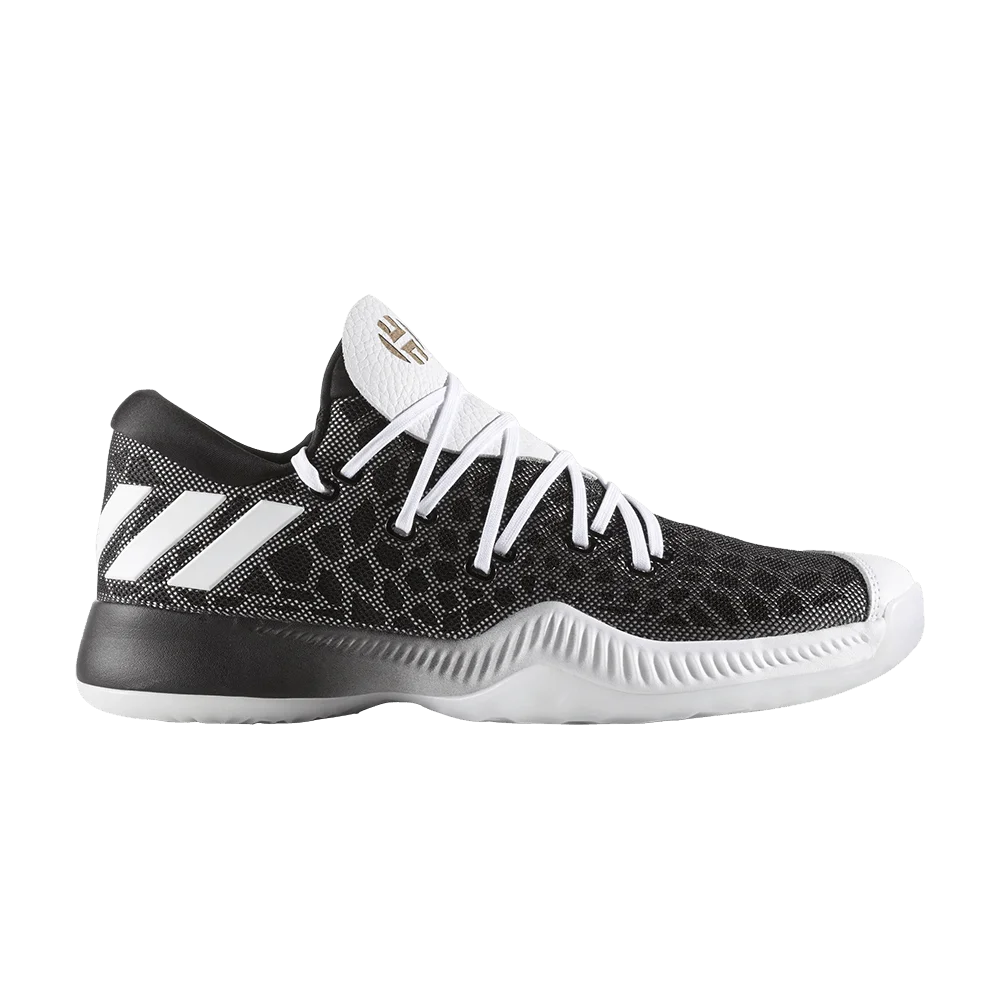 Кроссовки Adidas Harden B/E 'Black White'