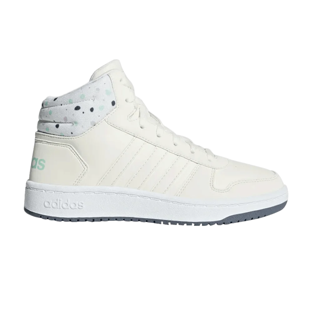 Кроссовки Adidas Hoops 2.0 Mid J 'Playful Graphic'